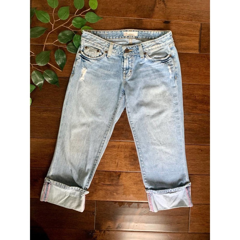 BKE Star vintage capri jeans size 25 - Picture 3 of 4
